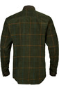 2023 Harkila Mens Kaldfjord Corduroy Check Shirt 1401130 - Shadow Brown